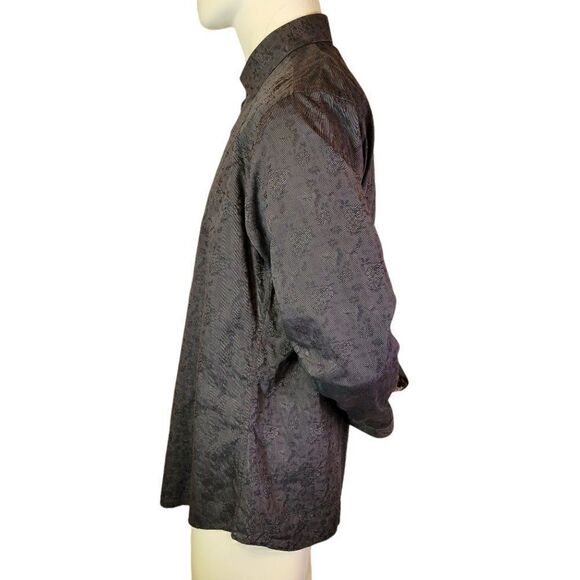 Jared Lang Men's Gray Shirt (Size XL/5) - Picture 3 of 7